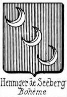 Henniger Coat of Arms / Family Crest 0