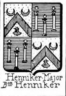 Henniker Coat of Arms / Family Crest 4