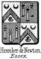 Henniker Coat of Arms / Family Crest 3