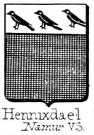 Hennixdael Coat of Arms / Family Crest 0
