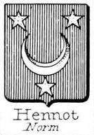 Hennot Coat of Arms / Family Crest 0