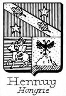 Hennuy Coat of Arms / Family Crest 1