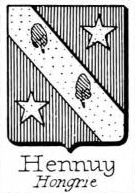 Hennuy Coat of Arms / Family Crest 0
