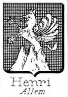 Henri Coat of Arms / Family Crest 0
