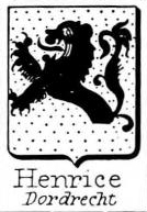 Henrice Coat of Arms / Family Crest 0
