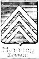 Henricy Coat of Arms / Family Crest 0