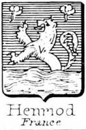 Henriod Coat of Arms / Family Crest 0