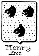 Henry Coat of Arms / Family Crest 2