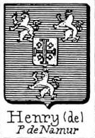 Henry Coat of Arms / Family Crest 11