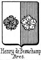 Henry Coat of Arms / Family Crest 12