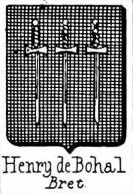 Henry Coat of Arms / Family Crest 13