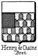 Henry Coat of Arms / Family Crest 14