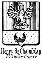 Henry Coat of Arms / Family Crest 15
