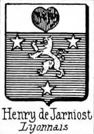 Henry Coat of Arms / Family Crest 17