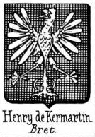 Henry Coat of Arms / Family Crest 18