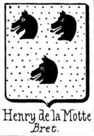 Henry Coat of Arms / Family Crest 19