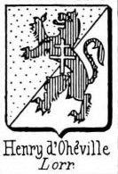 Henry Coat of Arms / Family Crest 20