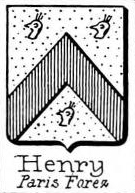 Henry Coat of Arms / Family Crest 3