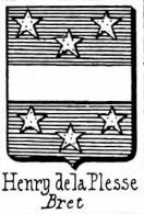 Henry Coat of Arms / Family Crest 21