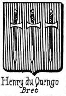 Henry Coat of Arms / Family Crest 23