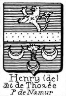 Henry Coat of Arms / Family Crest 25