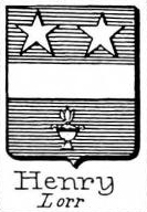Henry Coat of Arms / Family Crest 4