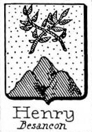 Henry Coat of Arms / Family Crest 5