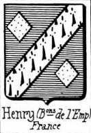 Henry Coat of Arms / Family Crest 6