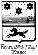 Henry Coat of Arms / Family Crest 7