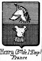 Henry Coat of Arms / Family Crest 8