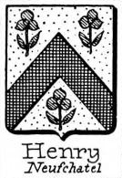 Henry Coat of Arms / Family Crest 9