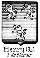 Henry Coat of Arms / Family Crest 10