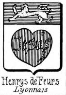 Henrys Coat of Arms / Family Crest 2