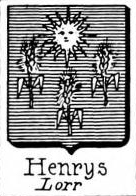 Henrys Coat of Arms / Family Crest 0