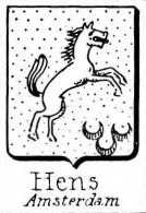 Hens Coat of Arms / Family Crest 0