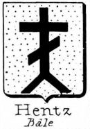 Hentz Coat of Arms / Family Crest 0