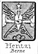 Hentzi Coat of Arms / Family Crest 0
