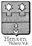 Henzen Coat of Arms / Family Crest 0