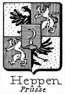 Heppen Coat of Arms / Family Crest 0
