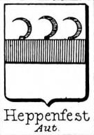 Heppenfest Coat of Arms / Family Crest 0