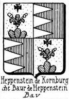 Heppenstein Coat of Arms / Family Crest 0