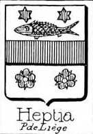 Heptia Coat of Arms / Family Crest 1