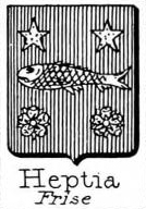 Heptia Coat of Arms / Family Crest 0