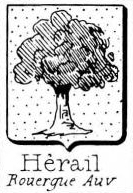 Herail Coat of Arms / Family Crest 0