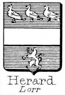 Herard Coat of Arms / Family Crest 1