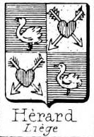 Herard Coat of Arms / Family Crest 0