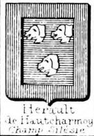 Herault Coat of Arms / Family Crest 2