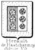 Herault Coat of Arms / Family Crest 3