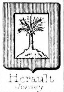 Herault Coat of Arms / Family Crest 1