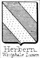 Herbern Coat of Arms / Family Crest 0